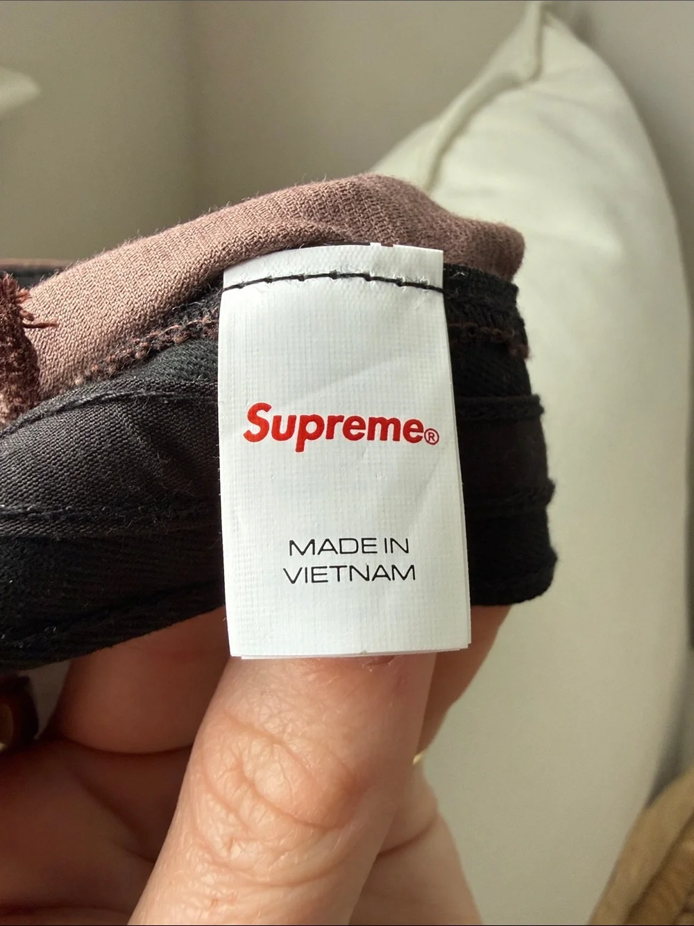 Supreme Corduroy pocket camp hat - Picture 2 of 6
